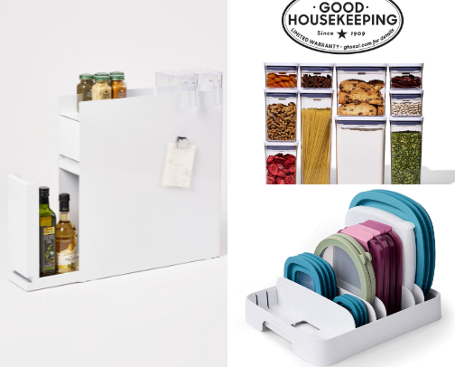 Home Organization Products That Actually Make a Difference cover photo collage