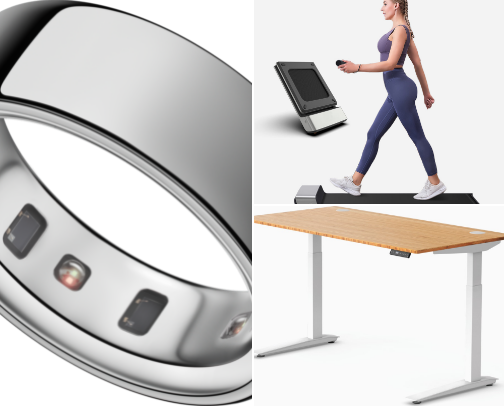 The 2026 "Biohacking" Home Office: Boost Focus & Energy cover photo collage