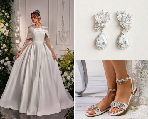 ✨Bridal Bliss: Cute Recommendations Every Bride Will Love💕 cover photo collage
