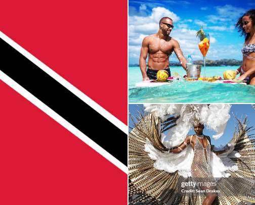 Caribbean Vybz & Travel cover photo collage