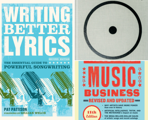 Best Songwriting Books and Music Business Books cover photo collage