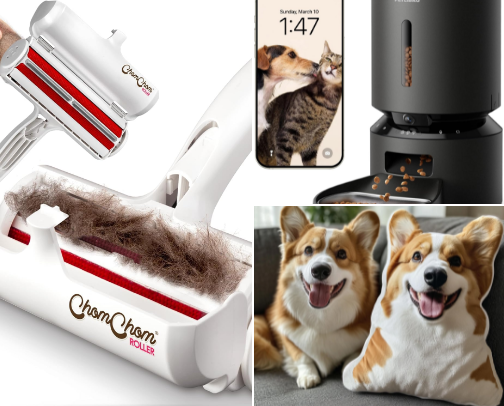 Pet Lover Must Have Products cover photo collage