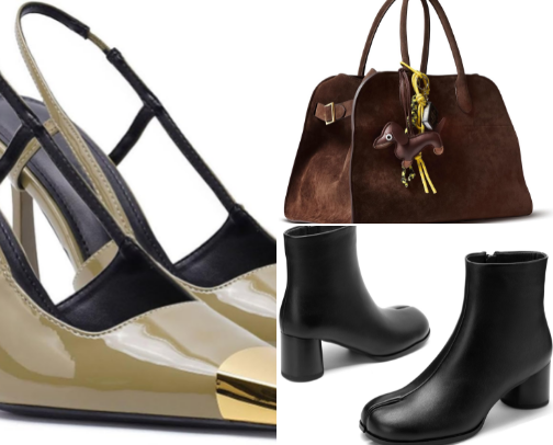 Designer Inspired Looks For Less cover photo collage