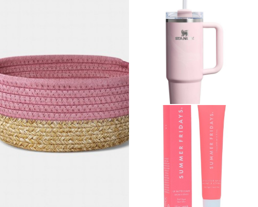 25 Viral Pink TikTok Gifts 💗 (Sephora + Stanley Girly Aesthetic) cover photo collage