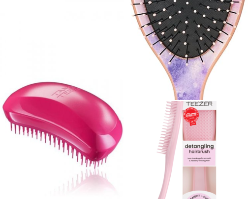 Best Detangling Hair Brushes for Tangle-Free, Smooth Hair cover photo collage