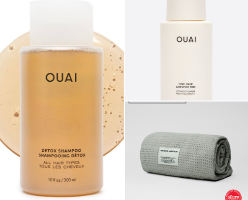 Hair wash day essentials cover photo collage