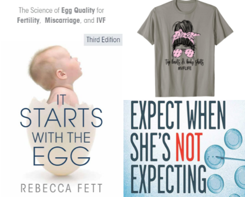 1 in 8: Infertility Warrior cover photo collage