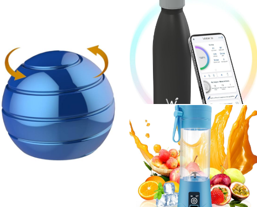 🌀 Oddly Satisfying Gadgets 🌀 cover photo collage