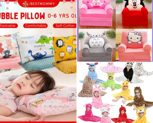 Tiny Comforts, Big Smiles cover photo collage