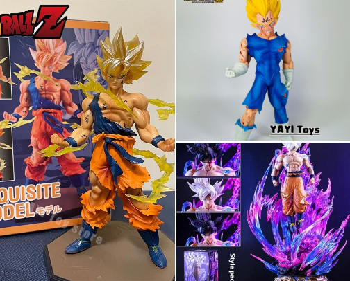 ✨Anime Figures That Would Look Good On A Shelf✨ cover photo collage