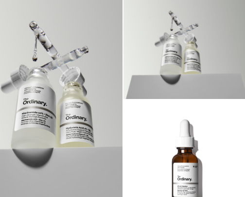 cosmetics/skin care/hair/body cover photo collage