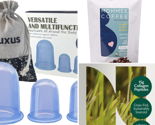 Pregnancy & Postpartum Things cover photo collage