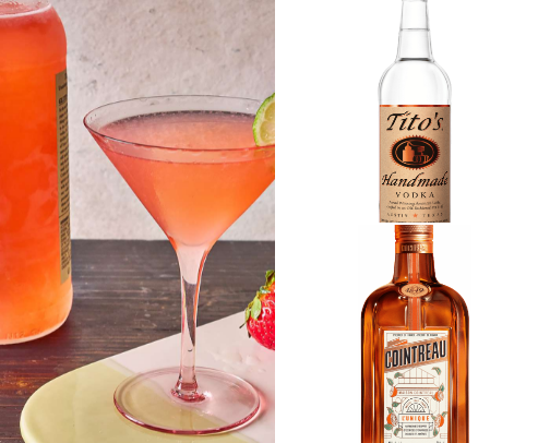 Freezer Door Cocktails cover photo collage