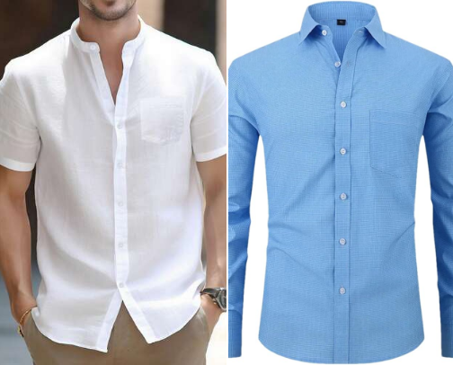 Must-Have Mens T-Shirts ,Office & Casual Tops cover photo collage