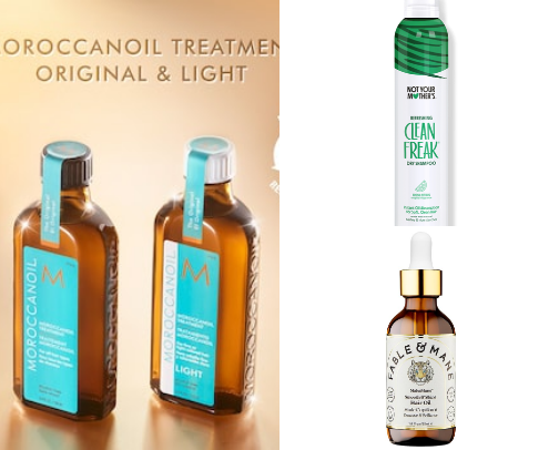 Hair care products I love (as someone who likes to keep it simple) cover photo collage