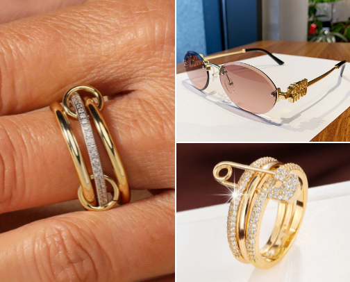 Affordable accessories dupes cover photo collage