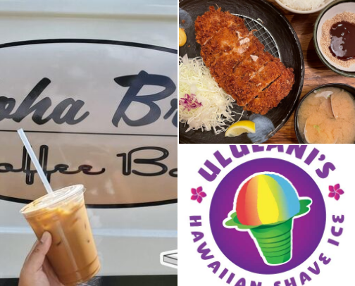 Favorite eats on Oahu cover photo collage