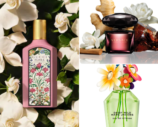The Best Floral Perfumes for Every Moment🌸 cover photo collage