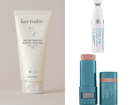 The Exact Acne-Safe Routine I Use (No Pore-Clogging Products) cover photo collage