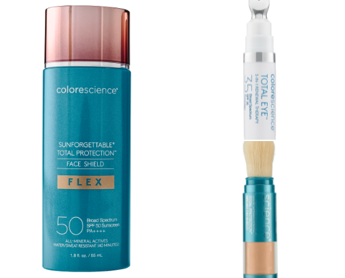 My Acne Safe Skincare Routine cover photo collage