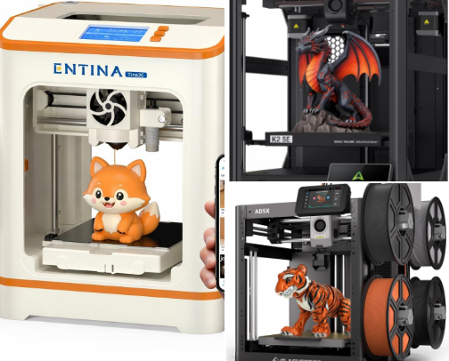 Everything You Need to Start 3D Printing cover photo collage