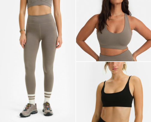 👑 Pilates Princess Fits for my Low-Tox Girlies cover photo collage