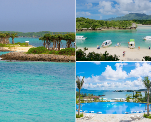 Ultimate Okinawa Travel Guide 2026: Best Beaches, Hotels, Tours, Car Rentals & VPN Tips cover photo collage