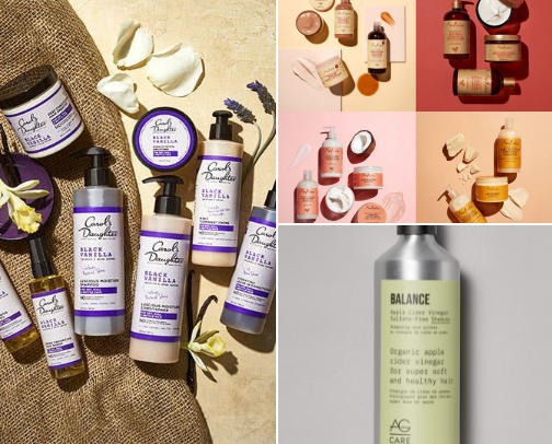 Some of the best shampoos & conditioner cover photo collage