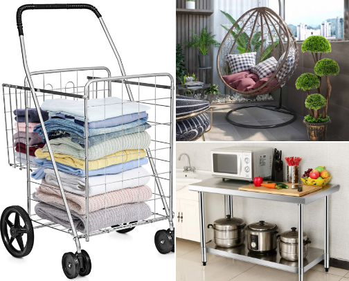 🏡 Cozy Corners | Home Finds & Essentials cover photo collage