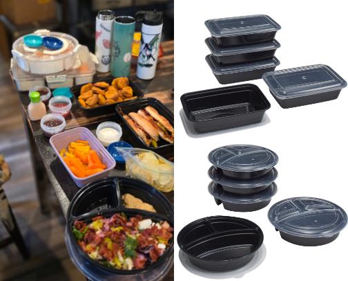 Meals on the go cover photo collage