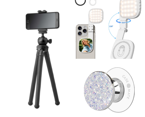 Tools I Use as a Beginner Content Creator 🎥✨” cover photo collage