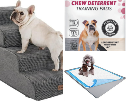 🐾Must have items your puppy will love!🐾 cover photo collage