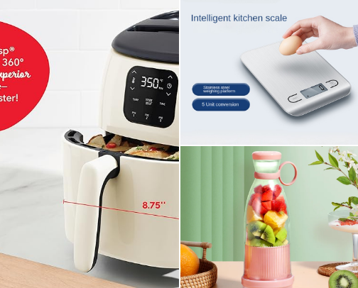 Top 10 non-toxic kitchen gadgets that change the way you cook (2025 trend) cover photo collage