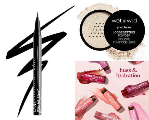 My Favorite Inexpensive Beauty Products cover photo collage