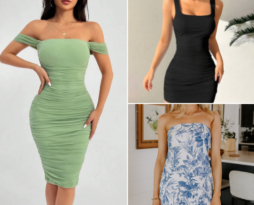 Date-Night Dresses Worth Buying cover photo collage
