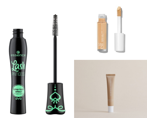 Fav Makeup Products !! STARTER MAKEUP SET cover photo collage