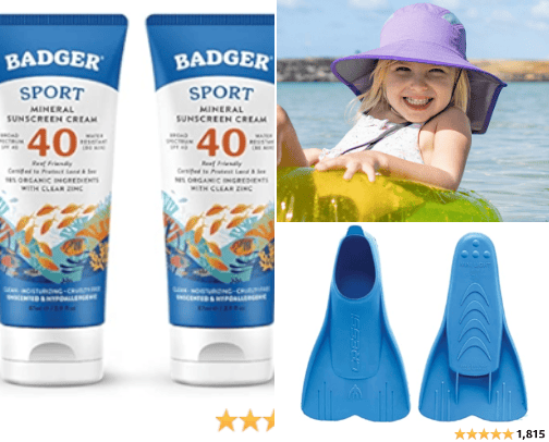 Fun in the Sun Must Haves cover photo collage