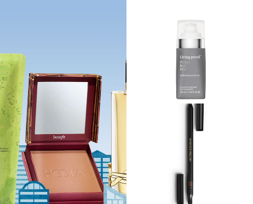 Makeup cover photo collage