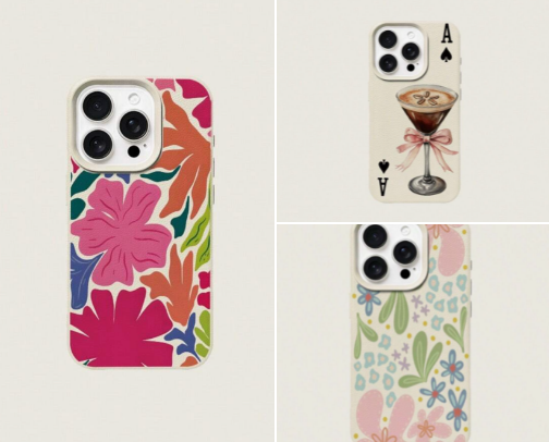 Drip Too Hard: iPhone Case Edition 📱😏 cover photo collage