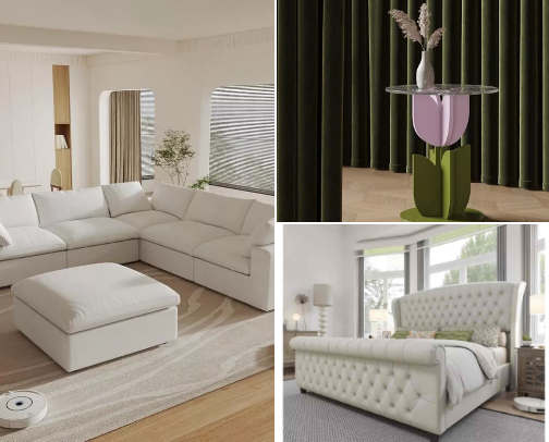 Home Essentials cover photo collage