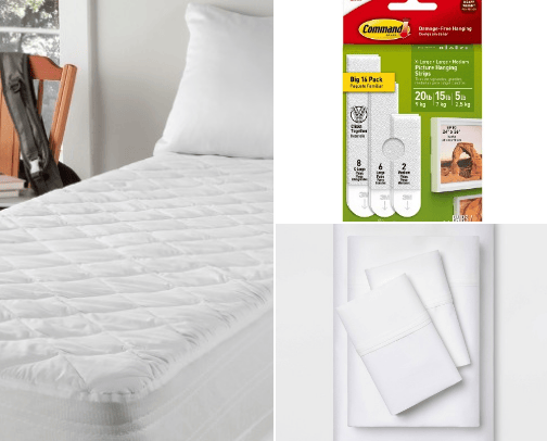 College Dorm Necessities cover photo collage