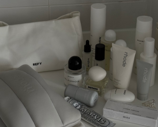 Skin Essentials cover photo collage