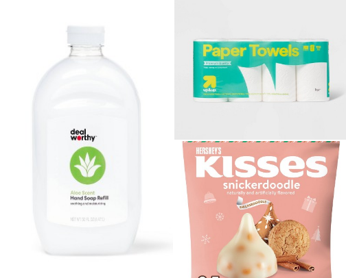 Household shopping on a budget cover photo collage