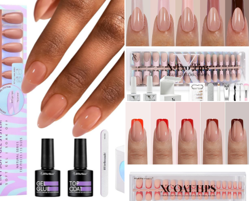Nail care on a budget! cover photo collage