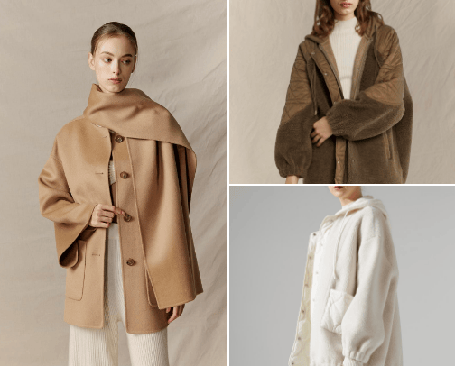 Jackets🧥Winter/Spring 2023 cover photo collage