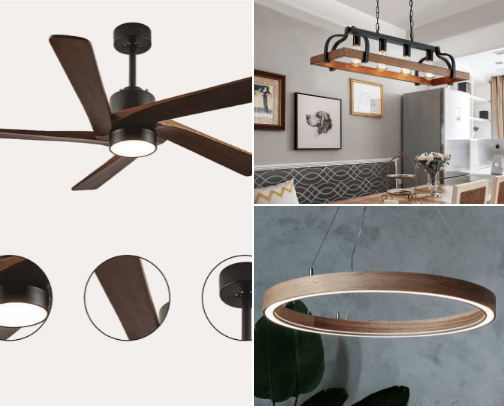 Ceiling Fans & More ☺️ cover photo collage