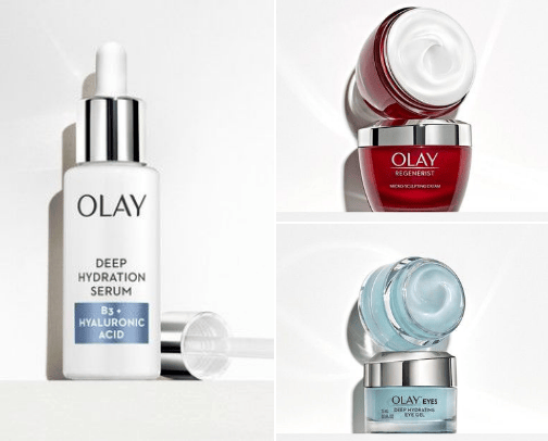 SKINCARE: DRYNESS cover photo collage