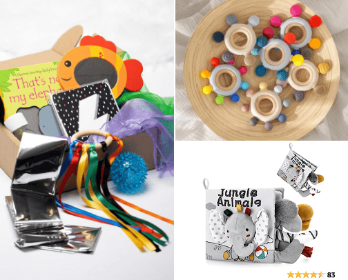 Tummy Time cover photo collage