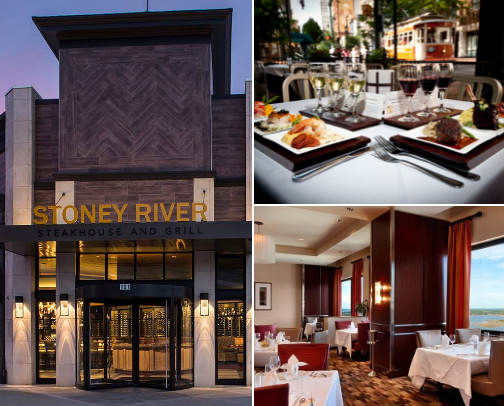 Great places to enjoy a meal cover photo collage