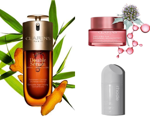 Skin Care Essentials cover photo collage